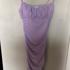 Princess Polly Penney Midi Dress Purple